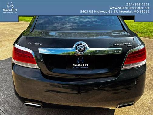 2011 Buick LaCrosse CXS
