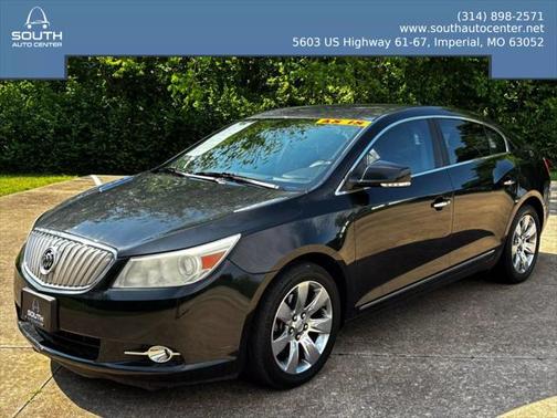 2011 Buick LaCrosse CXS
