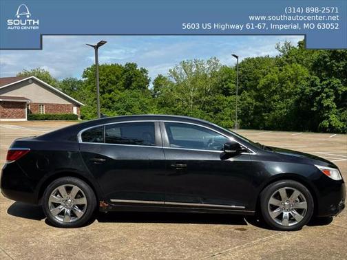 2011 Buick LaCrosse CXS