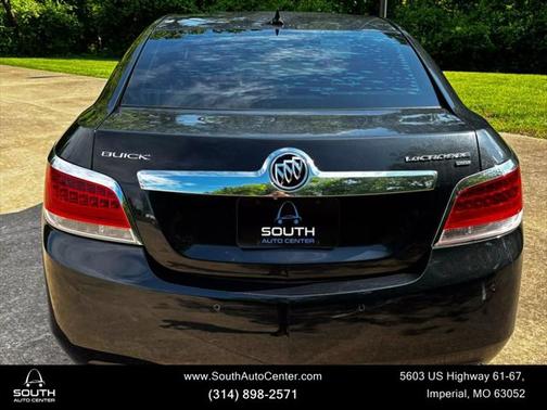 2011 Buick LaCrosse CXS