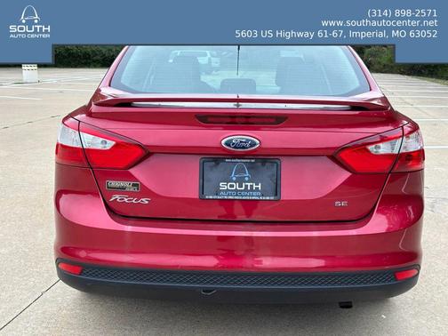 2012 Ford Focus SE