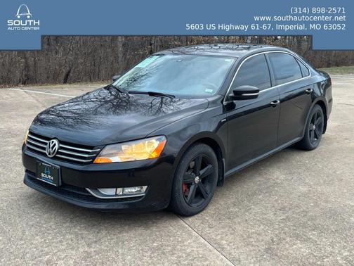 2015 Volkswagen Passat 1.8T Limited Edition
