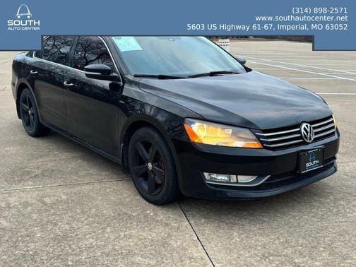 2015 Volkswagen Passat 1.8T Limited Edition