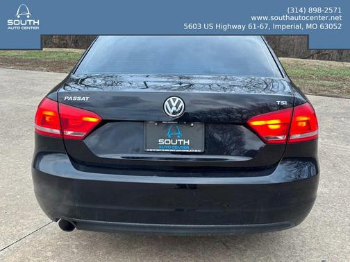 2015 Volkswagen Passat 1.8T Limited Edition