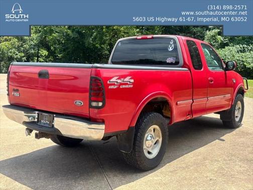 1998 Ford F-150 Long Bed