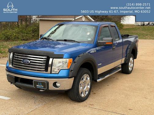 2011 Ford F-150 XLT
