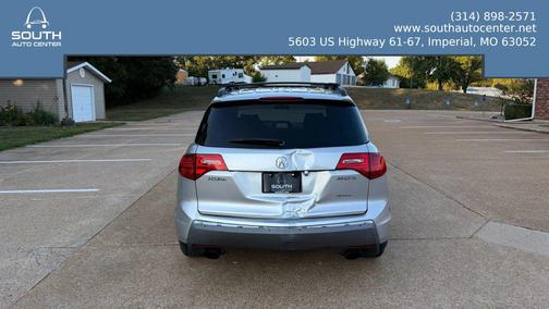 2007 Acura MDX Technology