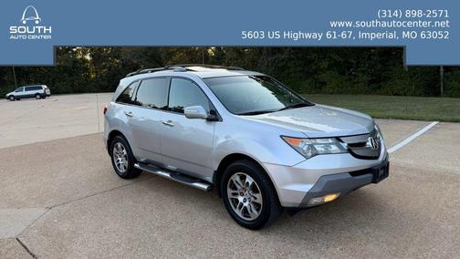 2007 Acura MDX Technology