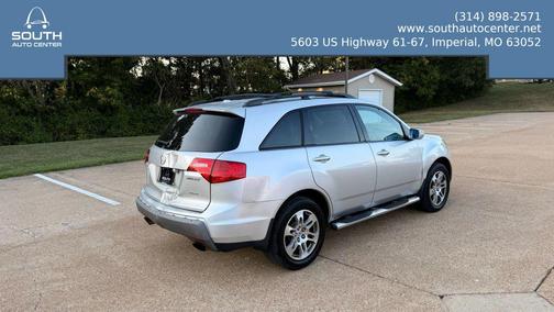 2007 Acura MDX Technology