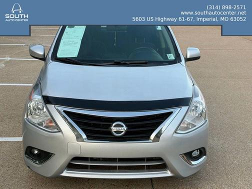 2017 Nissan Versa 1.6 SV