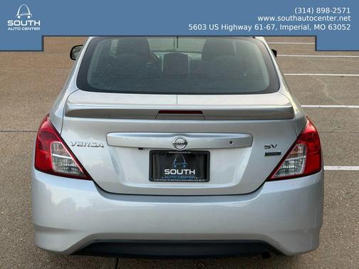 2017 Nissan Versa 1.6 SV