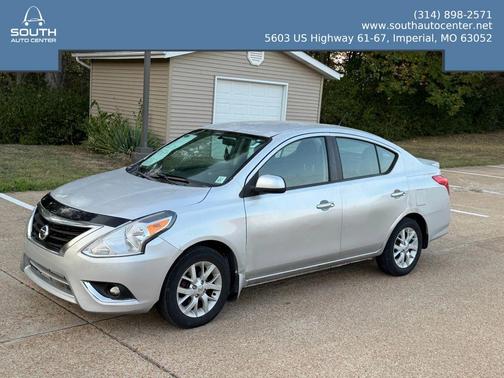 2017 Nissan Versa 1.6 SV