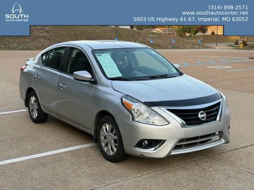 2017 Nissan Versa 1.6 SV