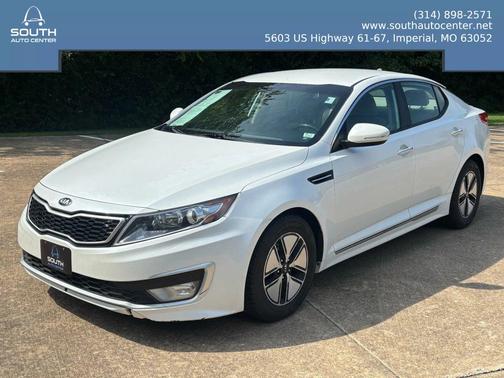 2012 Kia Optima Hybrid EX