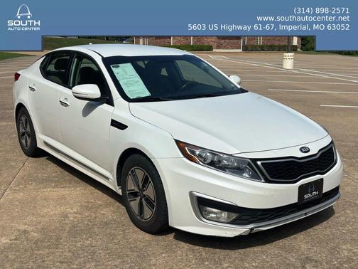 2012 Kia Optima Hybrid EX
