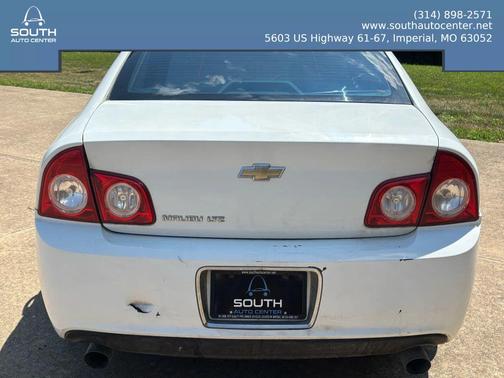 2011 Chevrolet Malibu LTZ