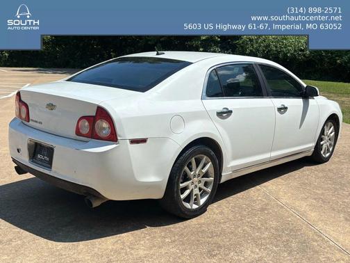 2011 Chevrolet Malibu LTZ