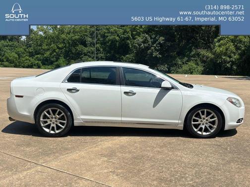 2011 Chevrolet Malibu LTZ