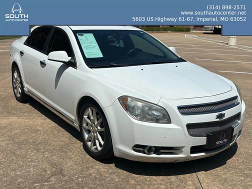 2011 Chevrolet Malibu LTZ