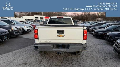 2015 Chevrolet Silverado 2500 WT