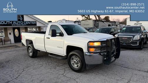 2015 Chevrolet Silverado 2500 WT