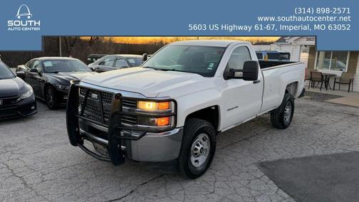 2015 Chevrolet Silverado 2500 WT