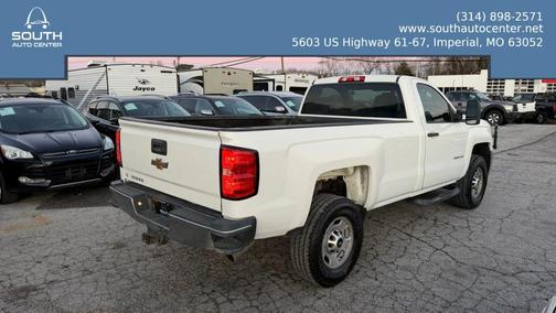 2015 Chevrolet Silverado 2500 WT