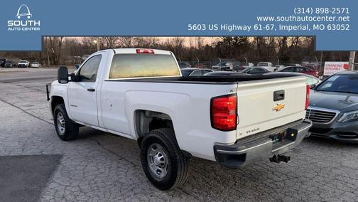 2015 Chevrolet Silverado 2500 WT