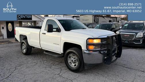 2015 Chevrolet Silverado 2500 WT