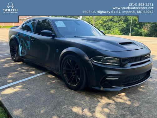 White Knuckle Clearcoat 2020 Dodge Charger SRT Hellcat