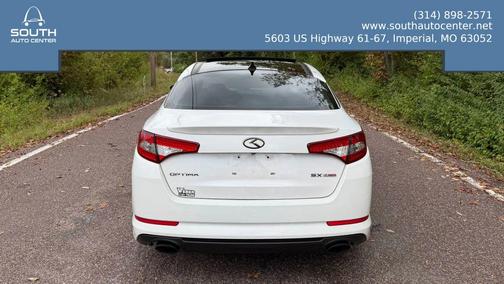2013 Kia Optima SX