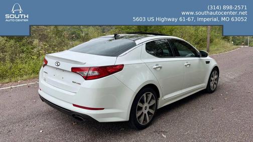 2013 Kia Optima SX