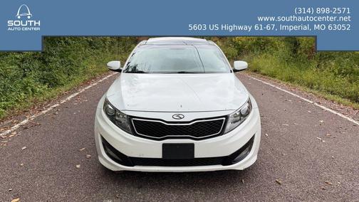 2013 Kia Optima SX