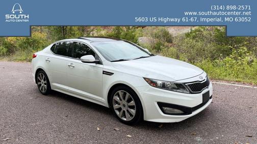 2013 Kia Optima SX