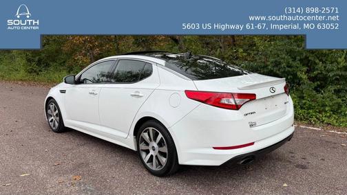 2013 Kia Optima SX