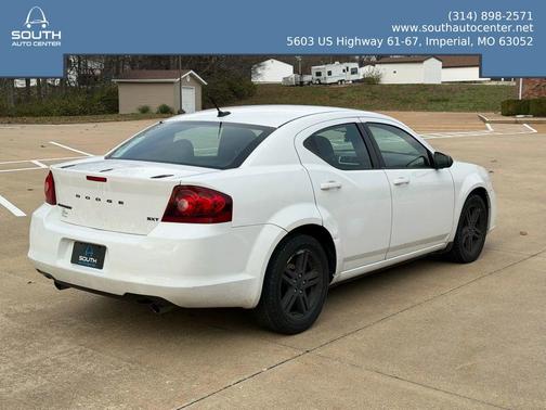 2013 Dodge Avenger SXT Sedan 4D
