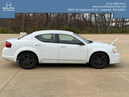 2013 Dodge Avenger SXT Sedan 4D