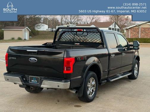 2015 Ford F-150 Lariat