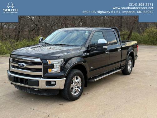 2015 Ford F-150 Lariat