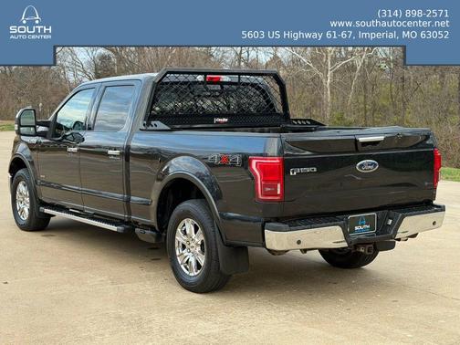 2015 Ford F-150 Lariat