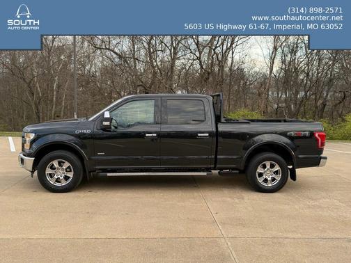 2015 Ford F-150 Lariat