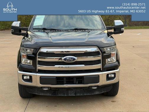 2015 Ford F-150 Lariat