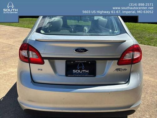 2012 Ford Fiesta SE