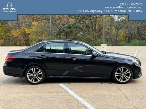 2016 Mercedes-Benz E-Class E 350 4MATIC Sedan 4D
