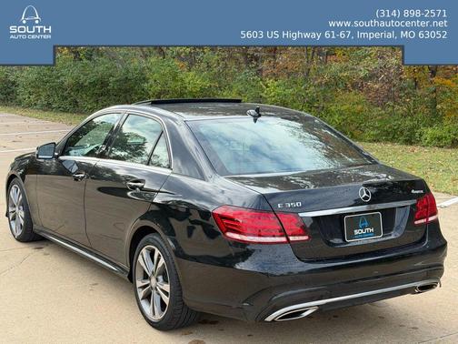 2016 Mercedes-Benz E-Class E 350 4MATIC Sedan 4D