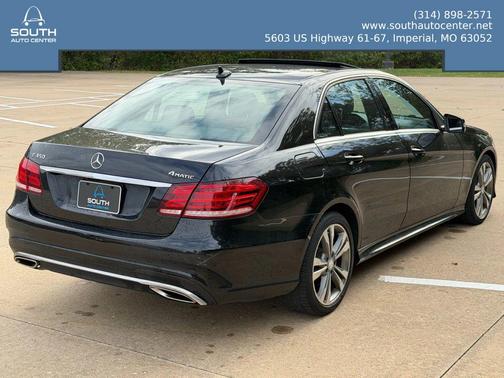 2016 Mercedes-Benz E-Class E 350 4MATIC Sedan 4D