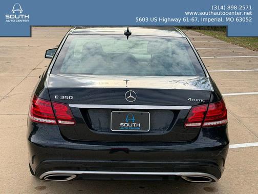 2016 Mercedes-Benz E-Class E 350 4MATIC Sedan 4D