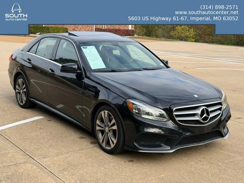 2016 Mercedes-Benz E-Class E 350 4MATIC Sedan 4D