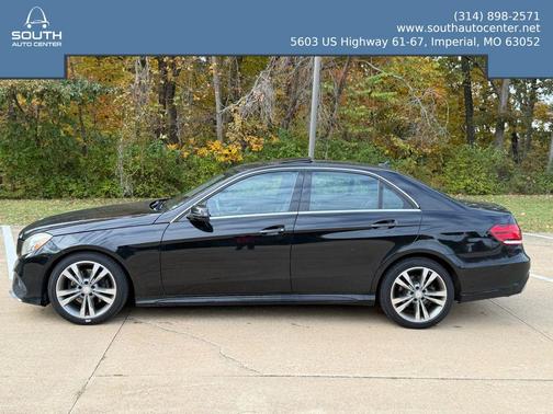 2016 Mercedes-Benz E-Class E 350 4MATIC Sedan 4D