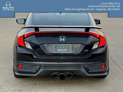 2017 Honda Civic Si